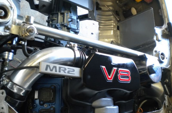 MR2 V8. Yum.