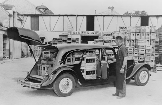 Citroen Traction Avant Commerciale