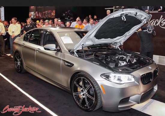 Iemand heeft $700.000 betaald voor deze BMW M5