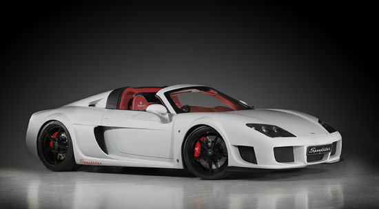 Noble M600 Speedster