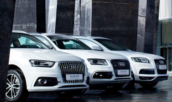 Audi SUV familie