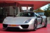 Porsche must be the 918 Spyder again back to factory