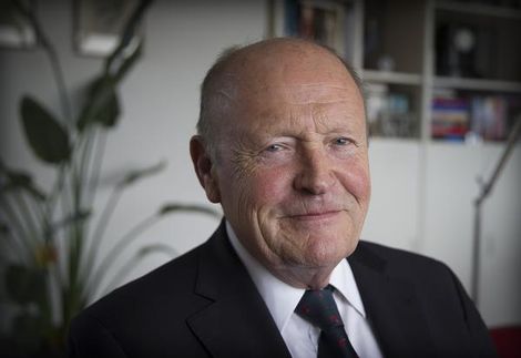Oud-hoofdofficier van justitie Hans Vrakking