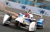 Formula E driver Montagny dive with nose in the cocaine