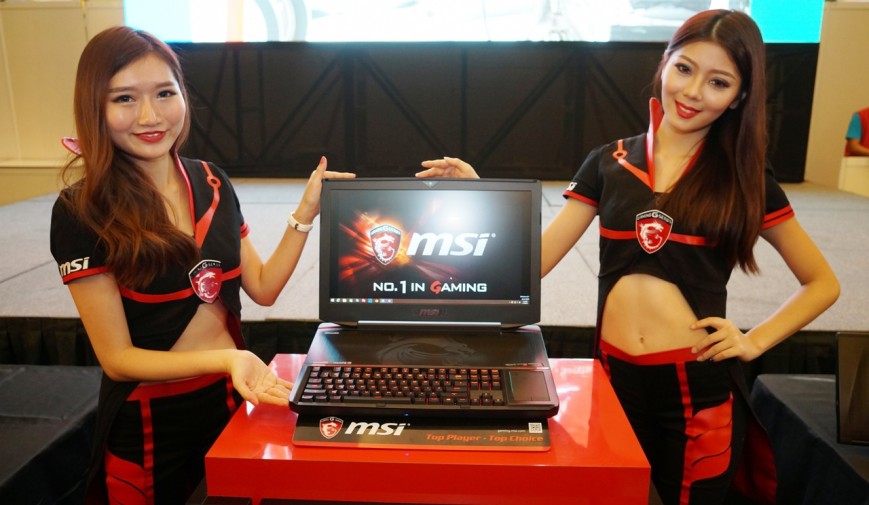 MSI GT80 2QE - поразительно роскошный игровой ноутбук 2015 модельного года
