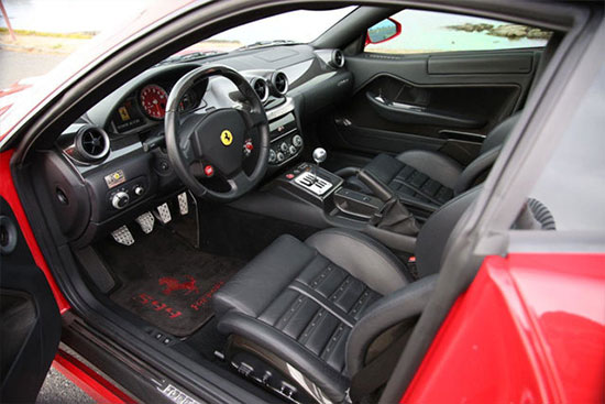 Ferrari 599 GTB Nicolas Cage