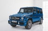 Mercedes G-Class is ready for 2016 with new colors