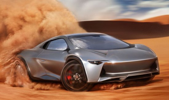 Deze SUV heeft de motor uit een Bugatti