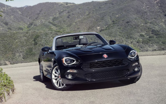 Fiat 124 Spider