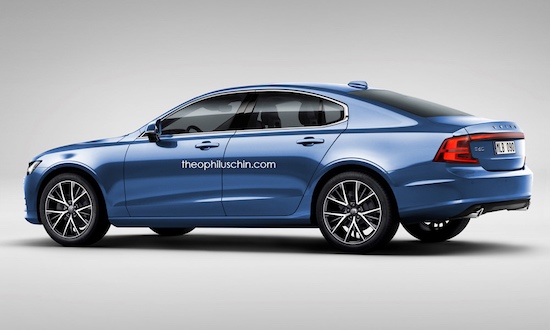 Toekomstige S60?