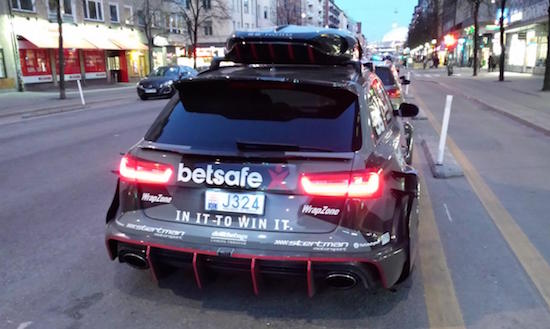 De 10 meest bekeken foto's van de Audi RS6 DTM