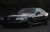 This 500SL [R129] with 600 hp is hotter than the sun