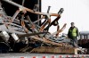 The Last Pieces of the Destroyed Twin Towers Are Leaving New York City
