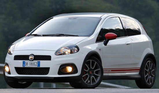 Abarth Grande Punto