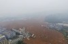 More than 90 missing after landslide in China