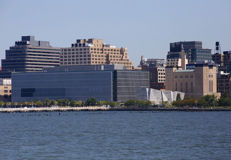 NYC's Road Salt Is Being Stored in a Building That Looks Like a Giant Crystal