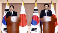 Japan en Zuid-Korea hebben een akkoord weten te bereiken over de zogenaamde `Troostmeisjes`. Japan erkent nu zijn verantwoordelijkheid in de kwestie en voelt zich 