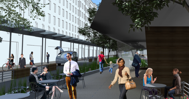 7 Ways Cities Will Get Better When Driverless Cars Hit the Streets