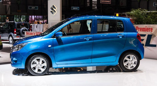 Suzuki Celerio is nieuwe Alto
