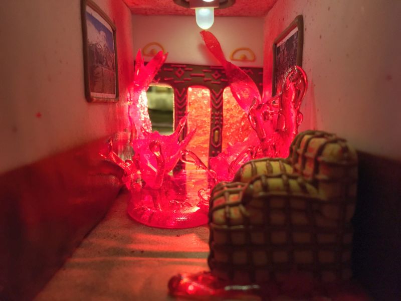 I Hope No One Tries to Hack This Shining-Inspired Gingerbread Hotel to Pieces