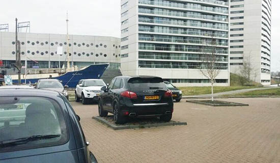 Porsche Cayenne toont het nut aan van SUV's in Nederland
