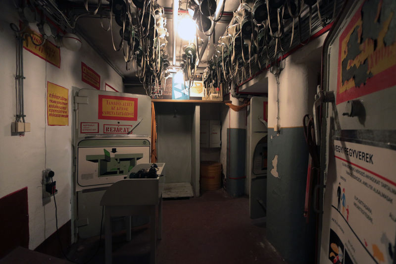 Inside a WWII Air Raid Shelter Cube That Protected Factory Workers 
