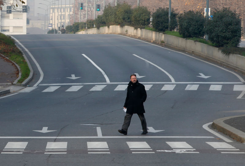 Milan Bans Cars to Combat Horrible Smog