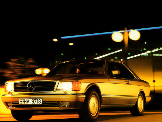Merc 500 SEC