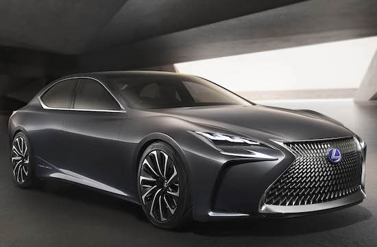 Lexus LF-FC