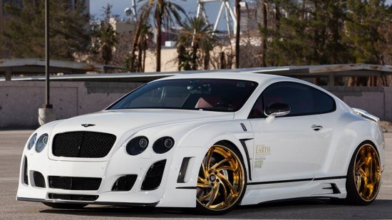 Bentley Conti GT op Lexani's is de overtreffende trap