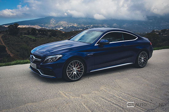 Mercedes AMG C63S Coupé rijtest en video