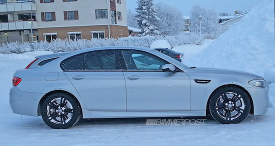 BMW M5 met all-wheel-drive 