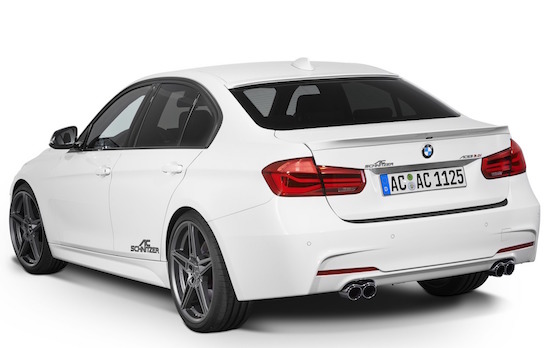 Zo kleedt AC Schnitzer de nieuwe BMW 3 serie aan