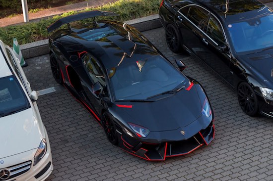 Lamborghini Aventador