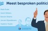 Minister-president Rutte is dit jaar online de meest besproken politicus