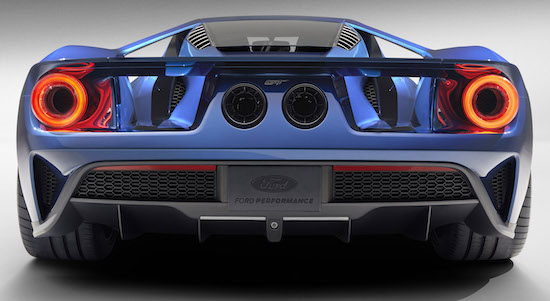 De nieuwe Ford GT: dit is 'm!