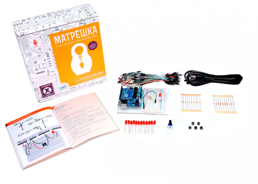 Набор Матрёшка с Arduino Uno