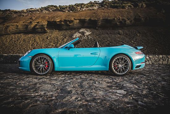 Porsche 911 Carrera S Cabriolet