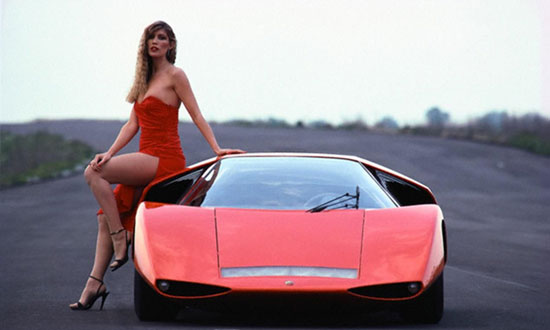 Sexy auto, sexy mevrouw