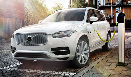 Volvo XC90 T8