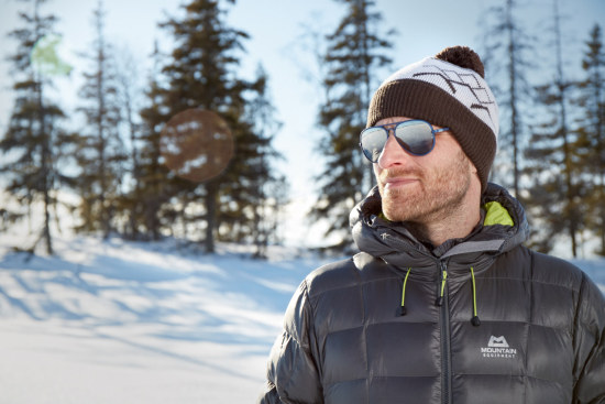 Ben Saunders, de niet-vercrackte versie