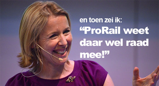 ProRail weet daar wel raad mee!