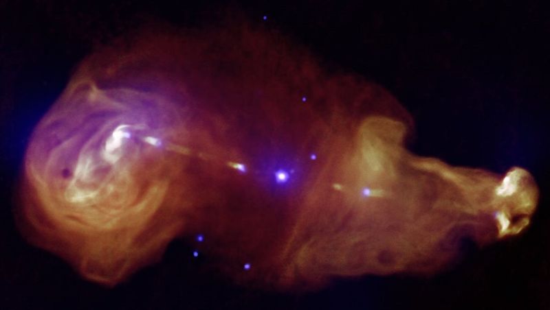 Black Holes Only Go Truly Black if They're Really Big
