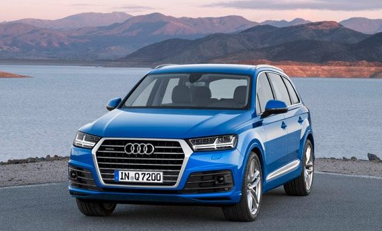 Audi Q7 2015