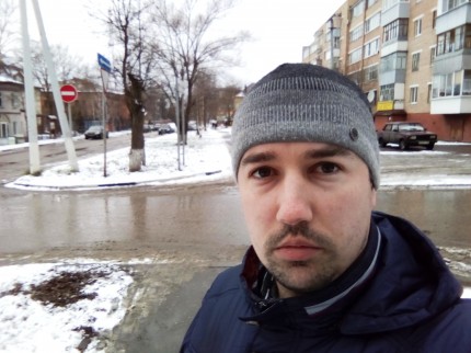 Пример снимков, снятых на фронтальную камеру Highscreen Boost 3