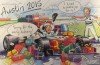 At the last moment! The christmas card Bernie Ecclestone