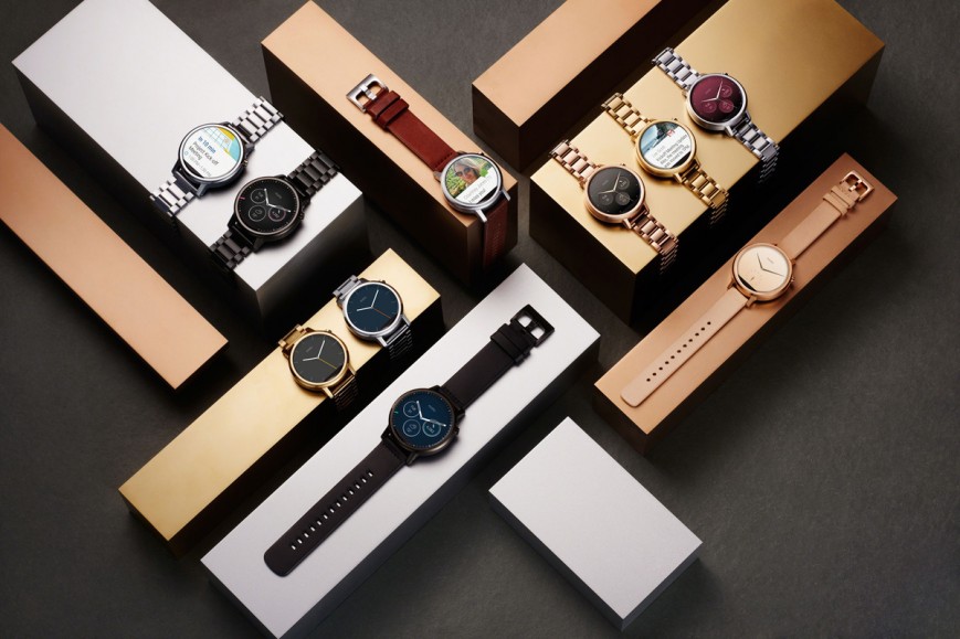 Второе поколение часов Moto 360