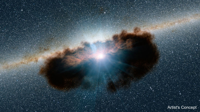 We Finally Know What’s Inside These Mysterious Black Hole Clouds
