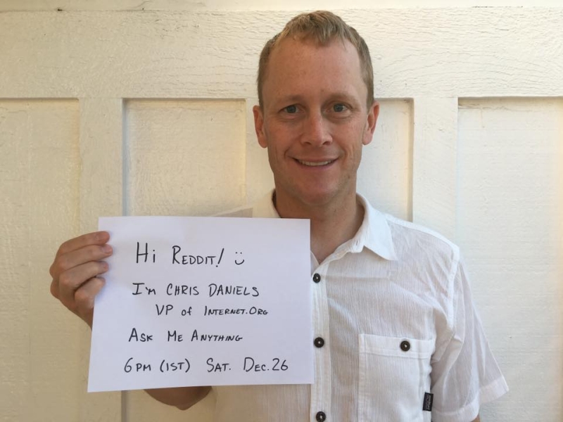 Internet.org's Chris Daniels on the Massive Advertising Budget and More
