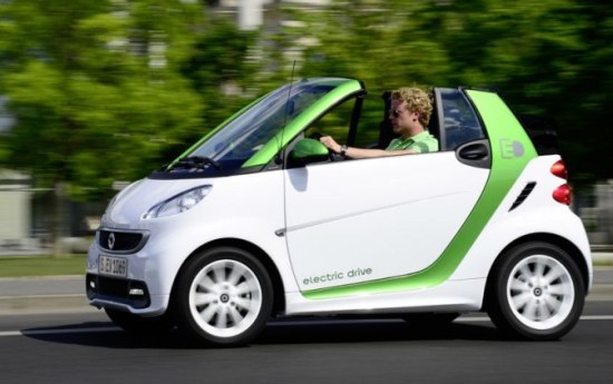 Smart Fortwo ED cabrio